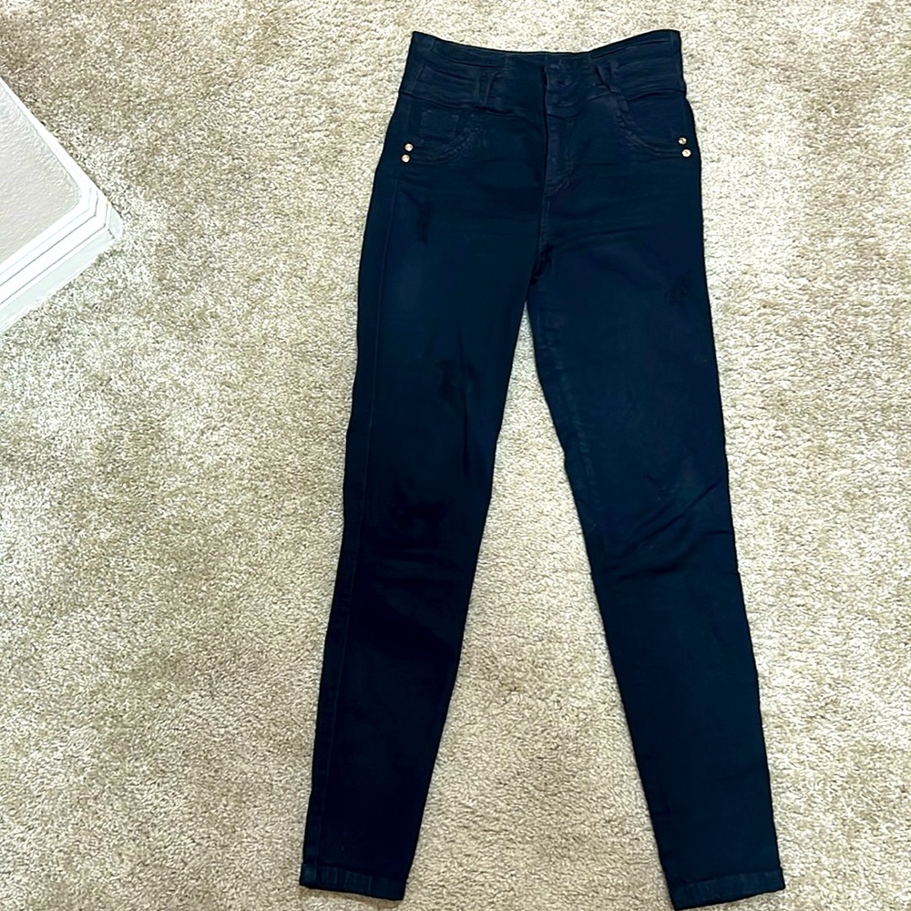 Columbia butt lifting jeans